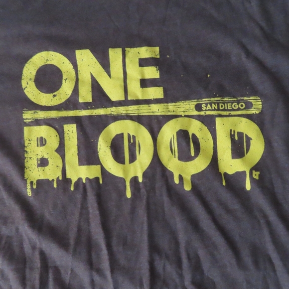 breakingT tshirt player issued tee san diego padres chris paddack #59 no size - Picture 2 of 4